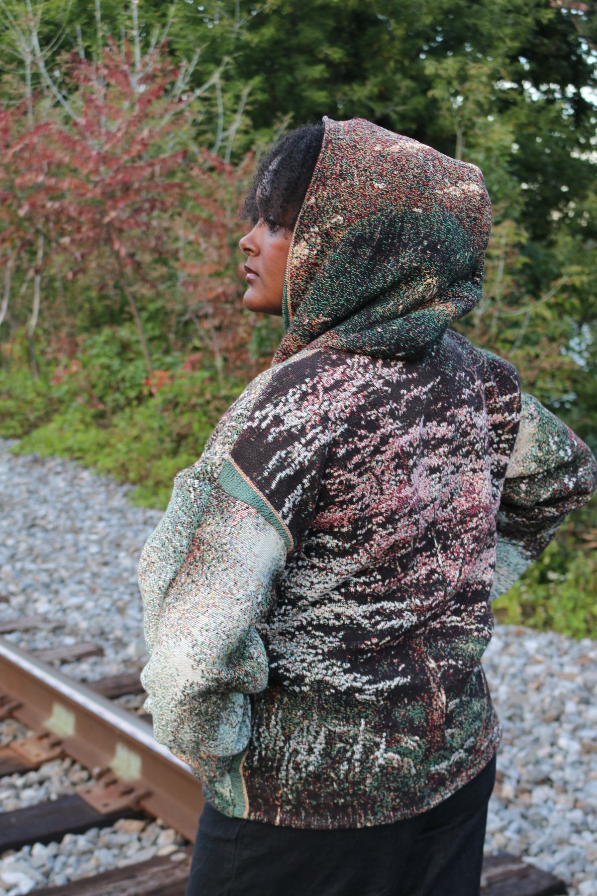 “Meet Me Halfway” Tapestry Hoodie