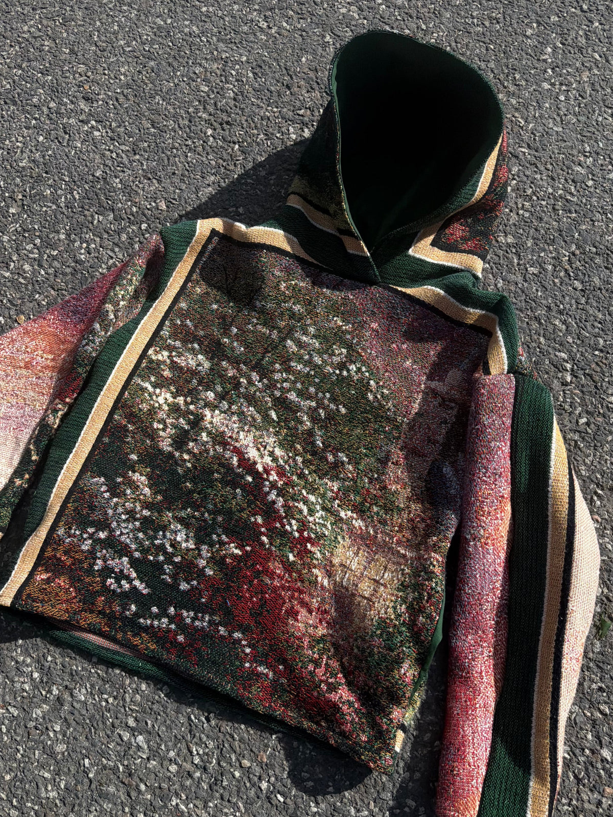 “There’s No Place Like Home” Tapestry Hoodie
