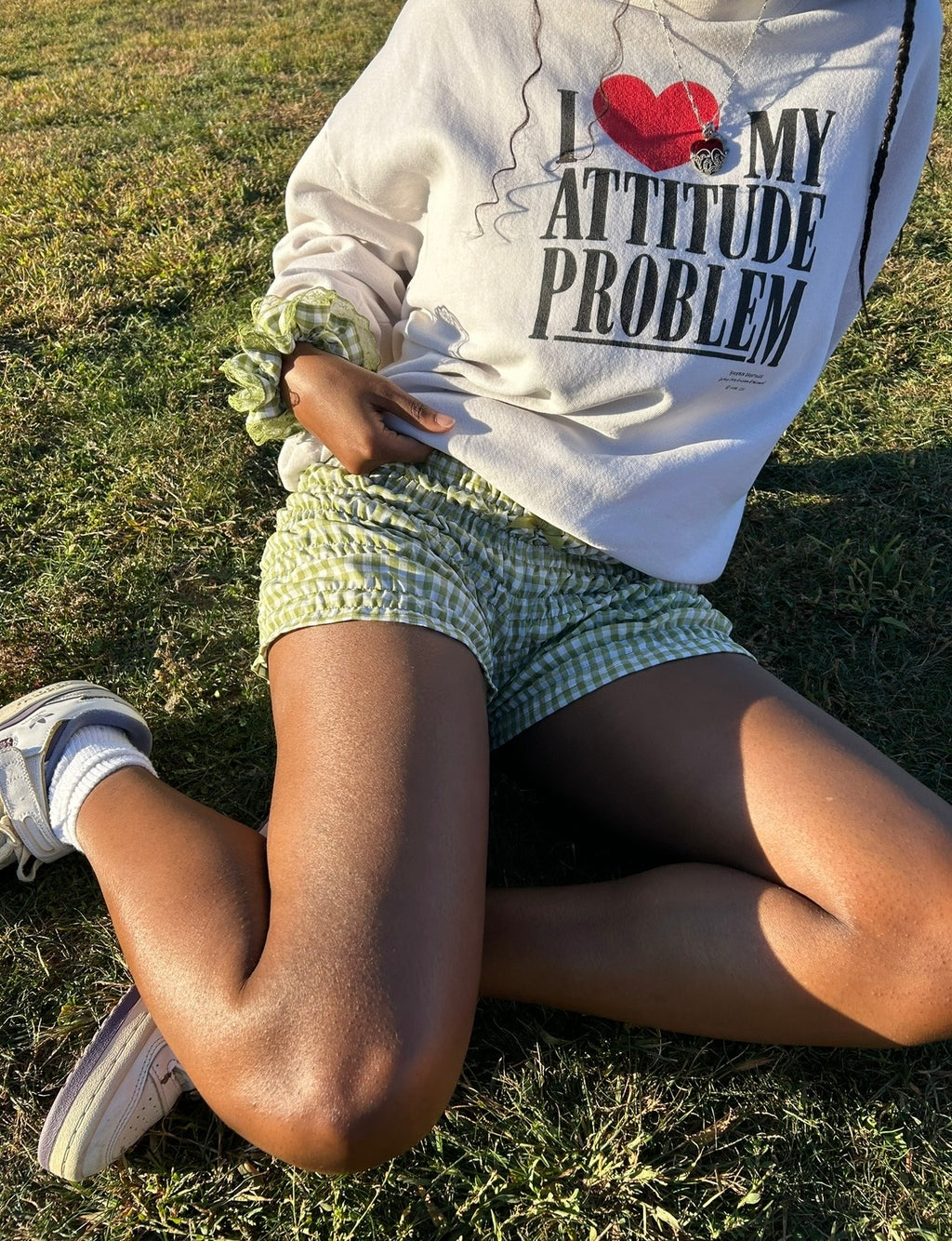 Gingham Bloomer Shorts