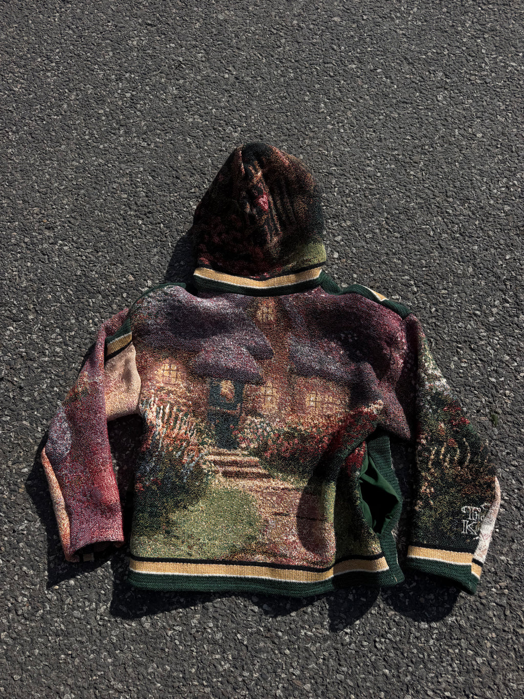 “There’s No Place Like Home” Tapestry Hoodie