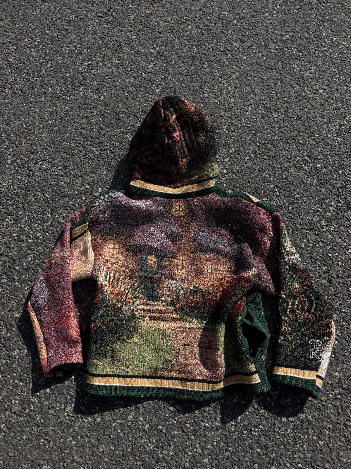 “There’s No Place Like Home” Tapestry Hoodie