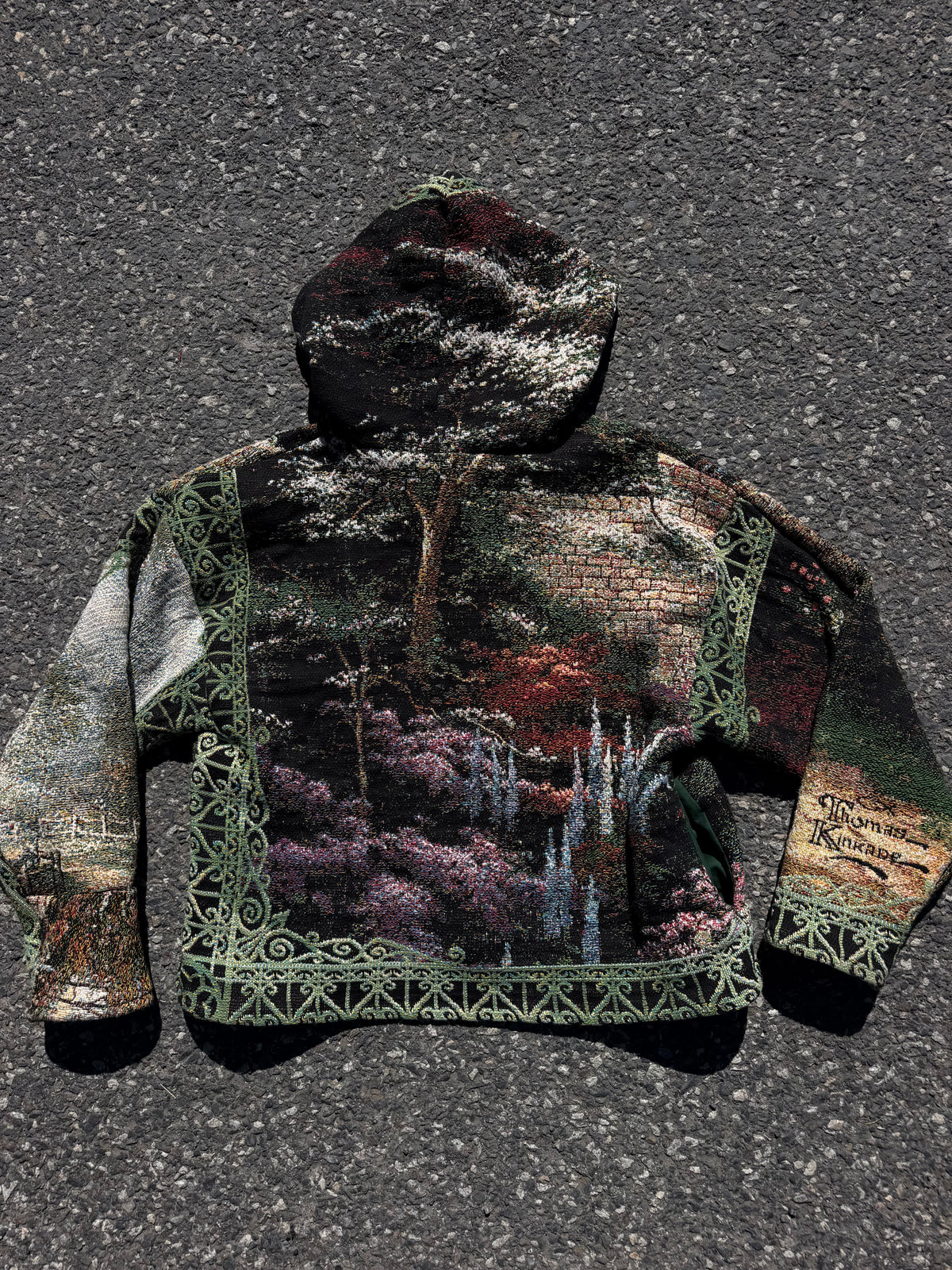 “Just Passing Through” Tapestry Hoodie