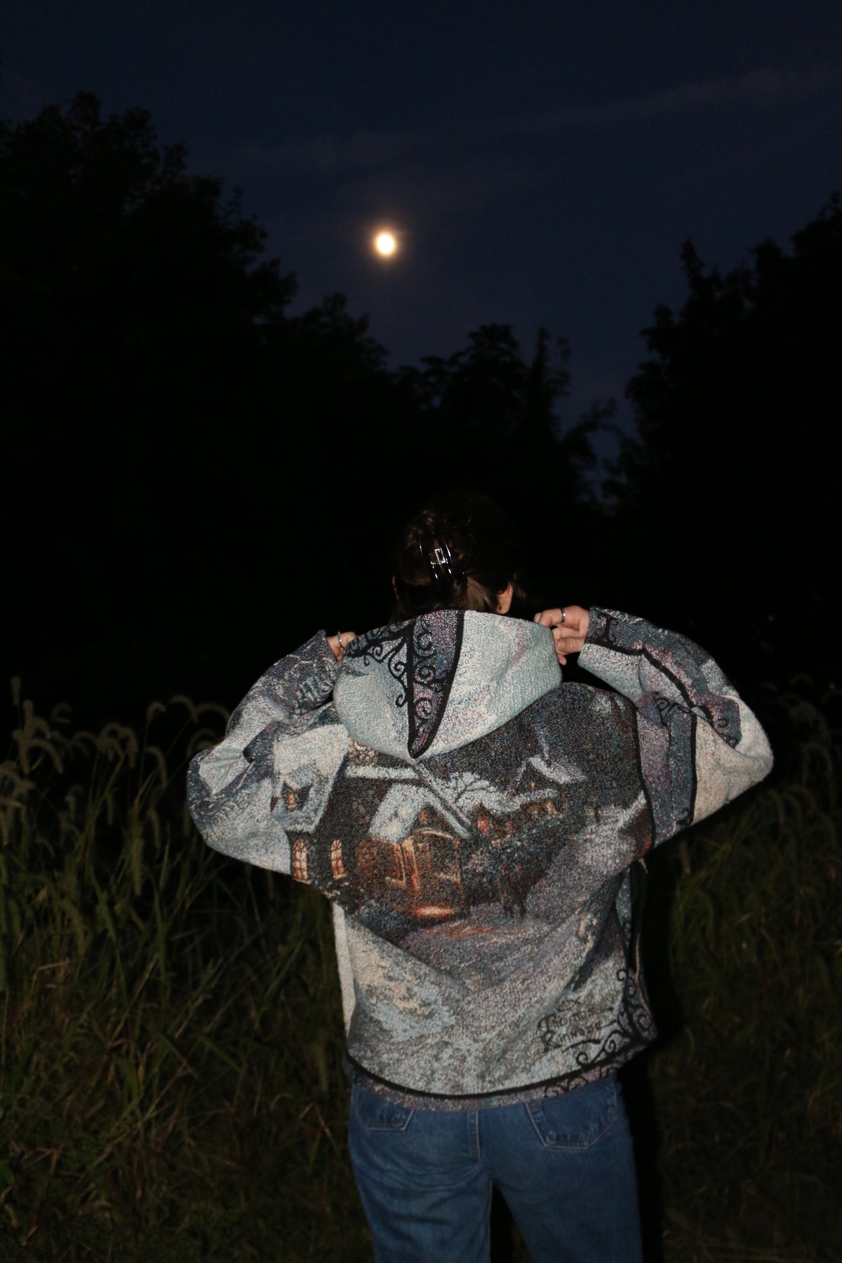 “Someday Soon” Tapestry Hoodie