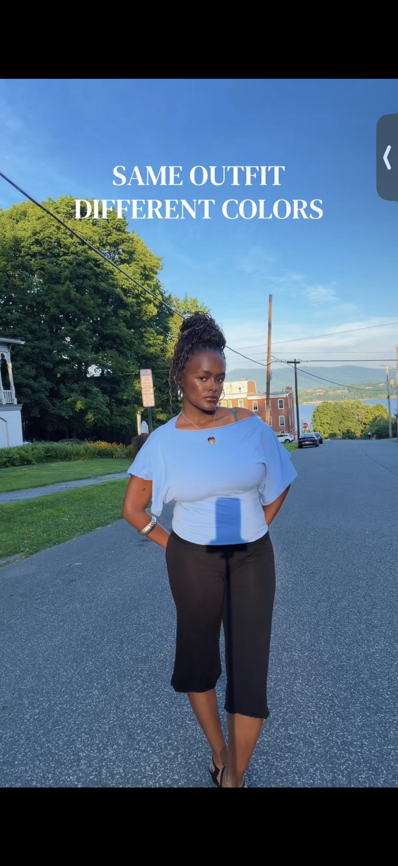 Short Sleeve Batwing & Gauchos Set