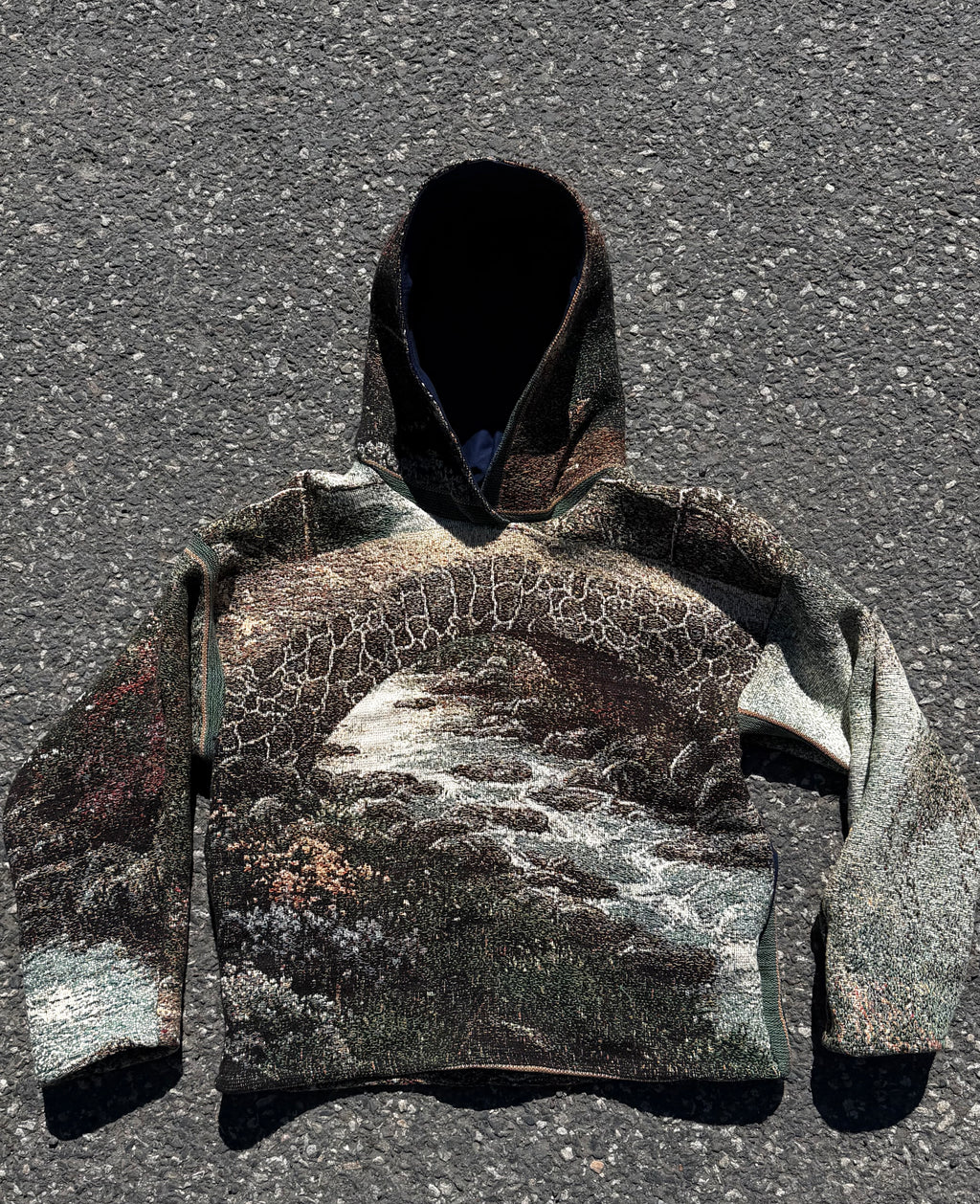“Meet Me Halfway” Tapestry Hoodie