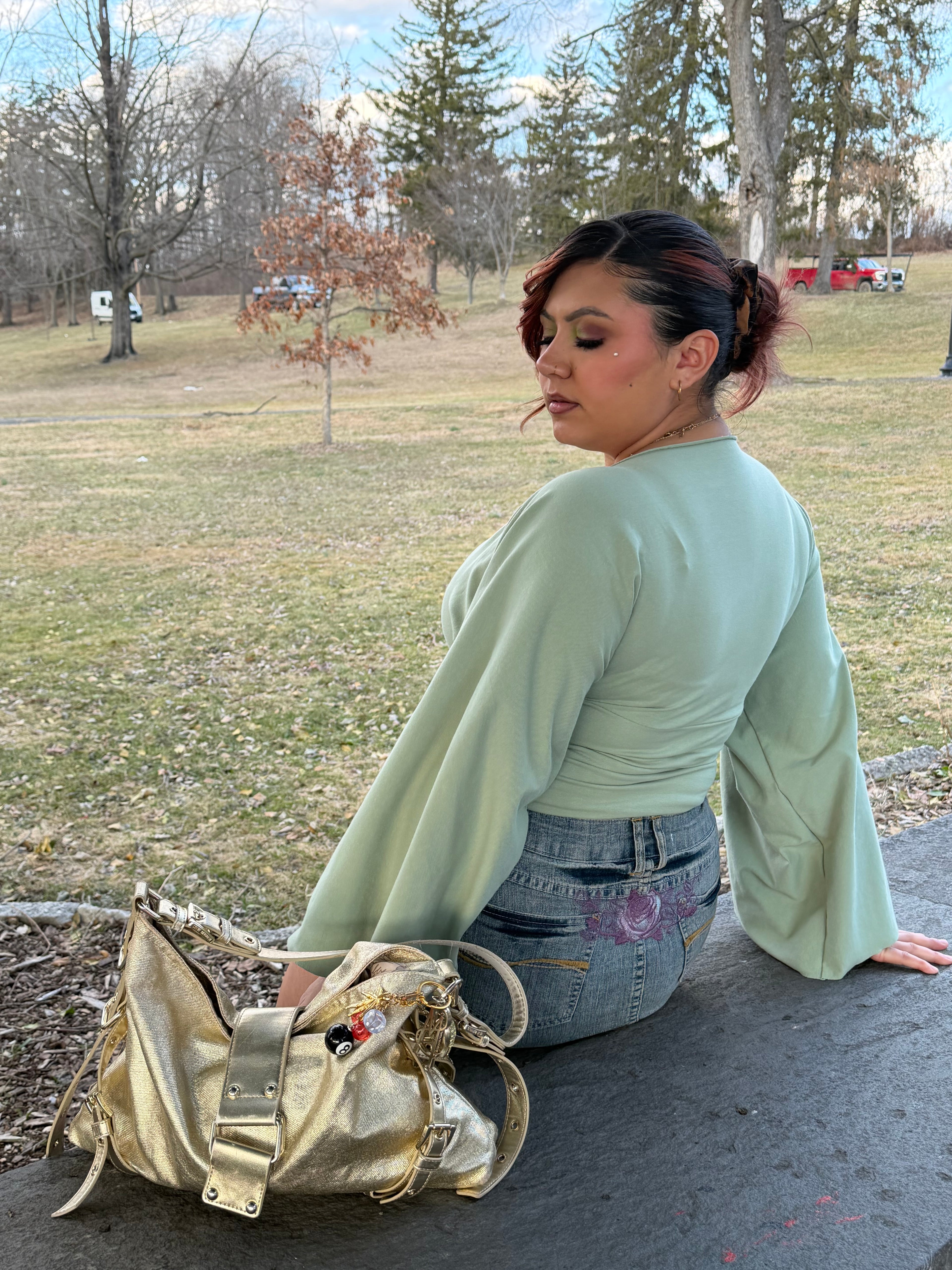 Signature Batwing Top