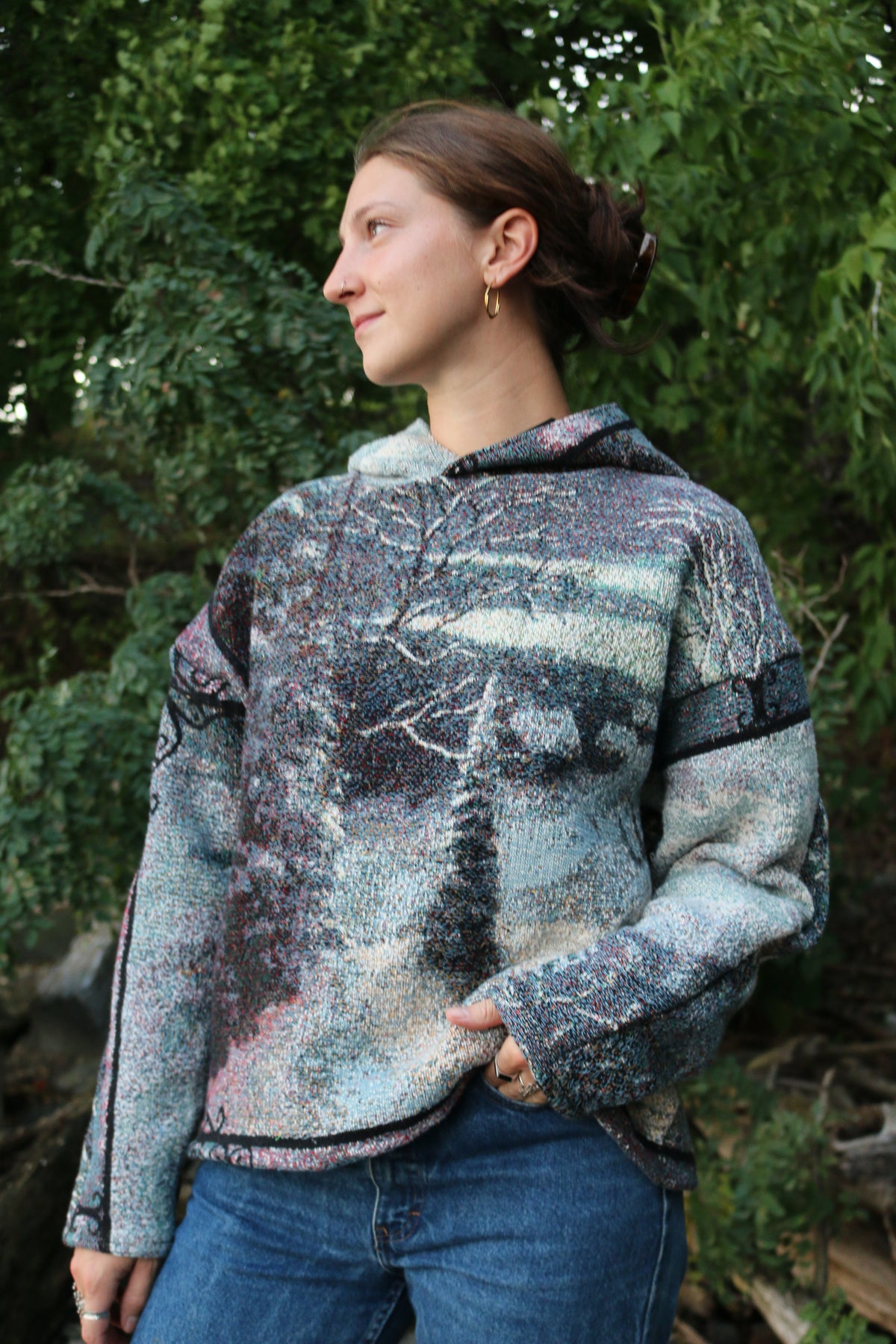 “Someday Soon” Tapestry Hoodie