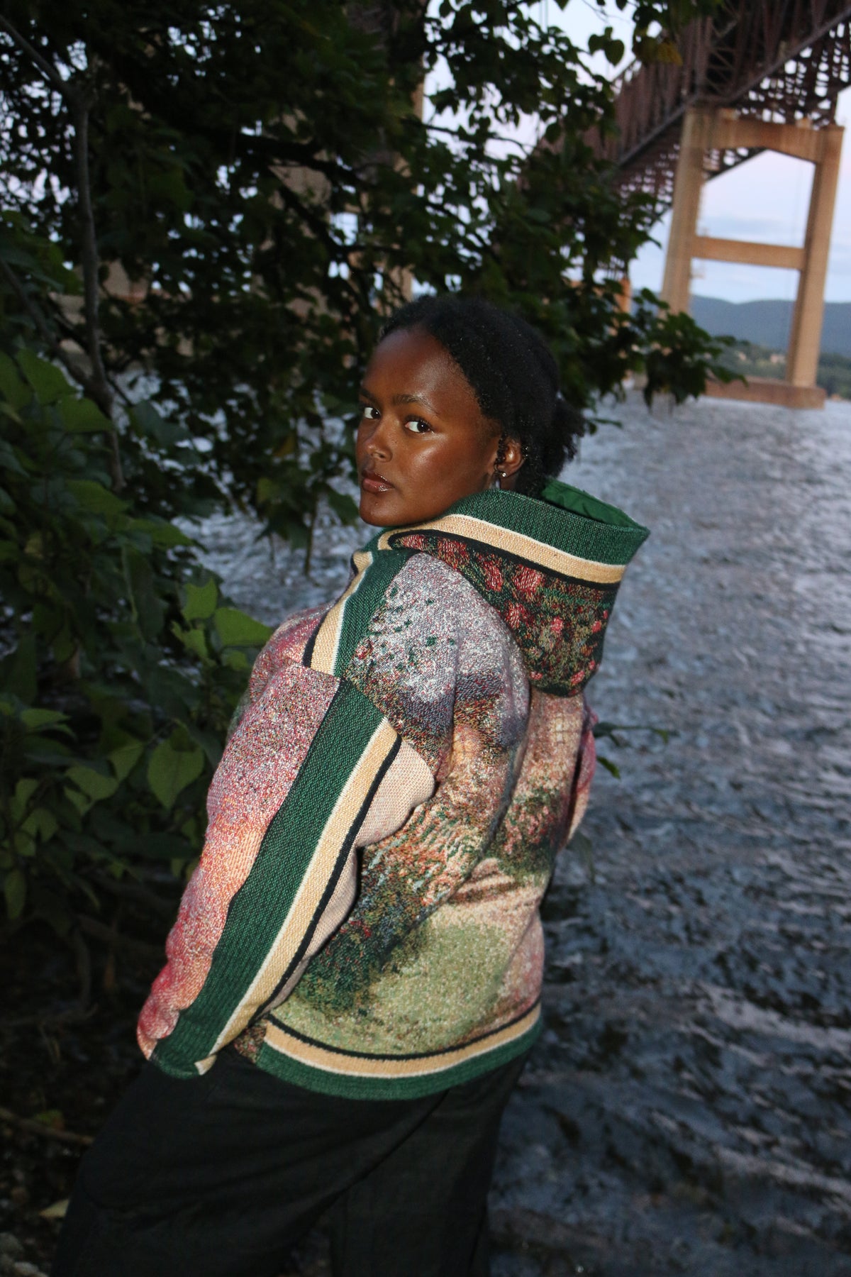 “There’s No Place Like Home” Tapestry Hoodie