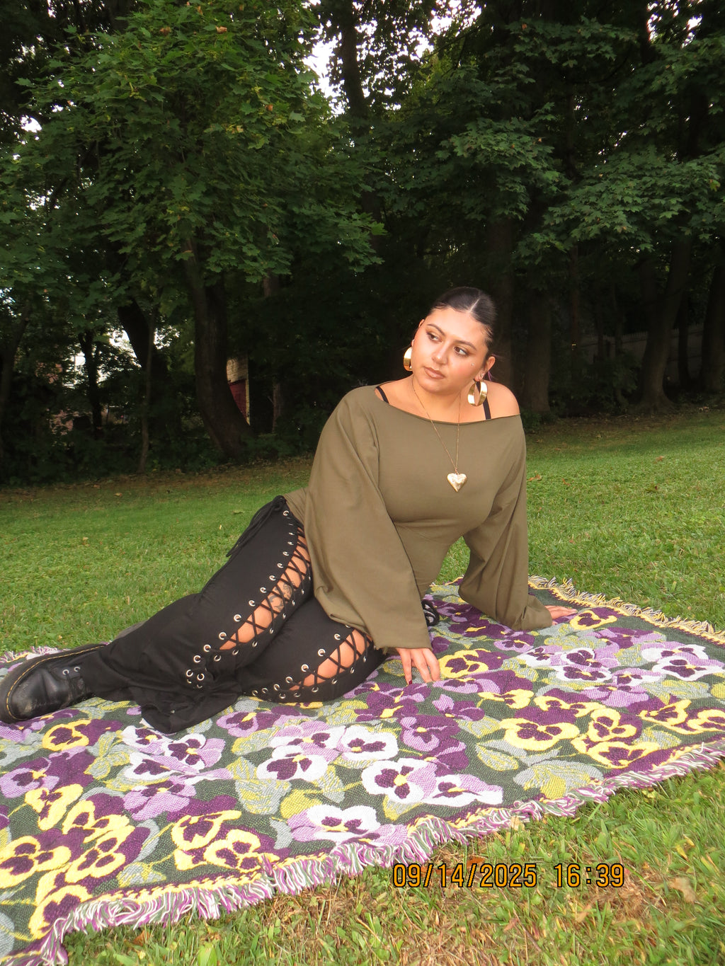 Signature Batwing Top