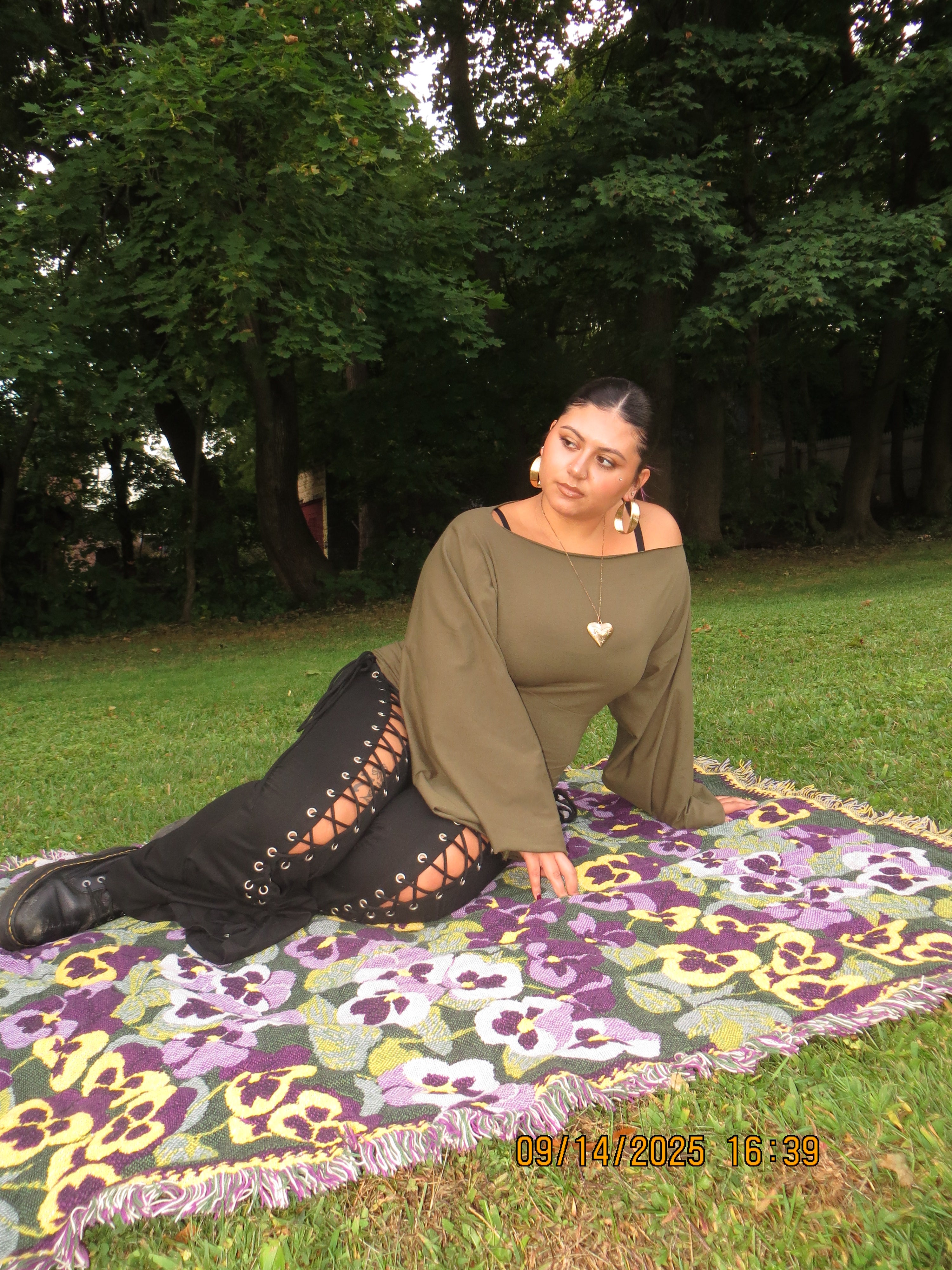 Signature Batwing Top