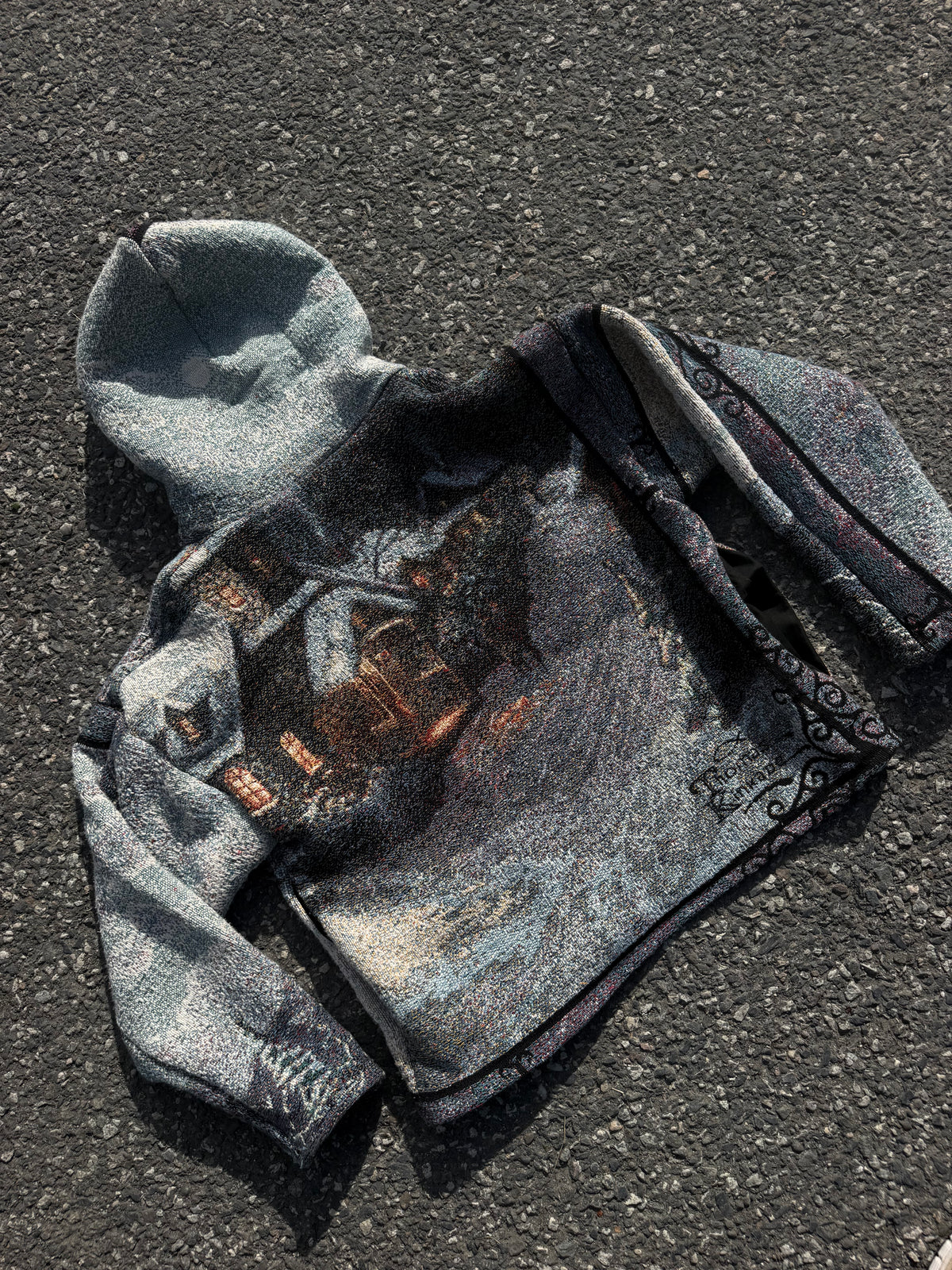 “Someday Soon” Tapestry Hoodie