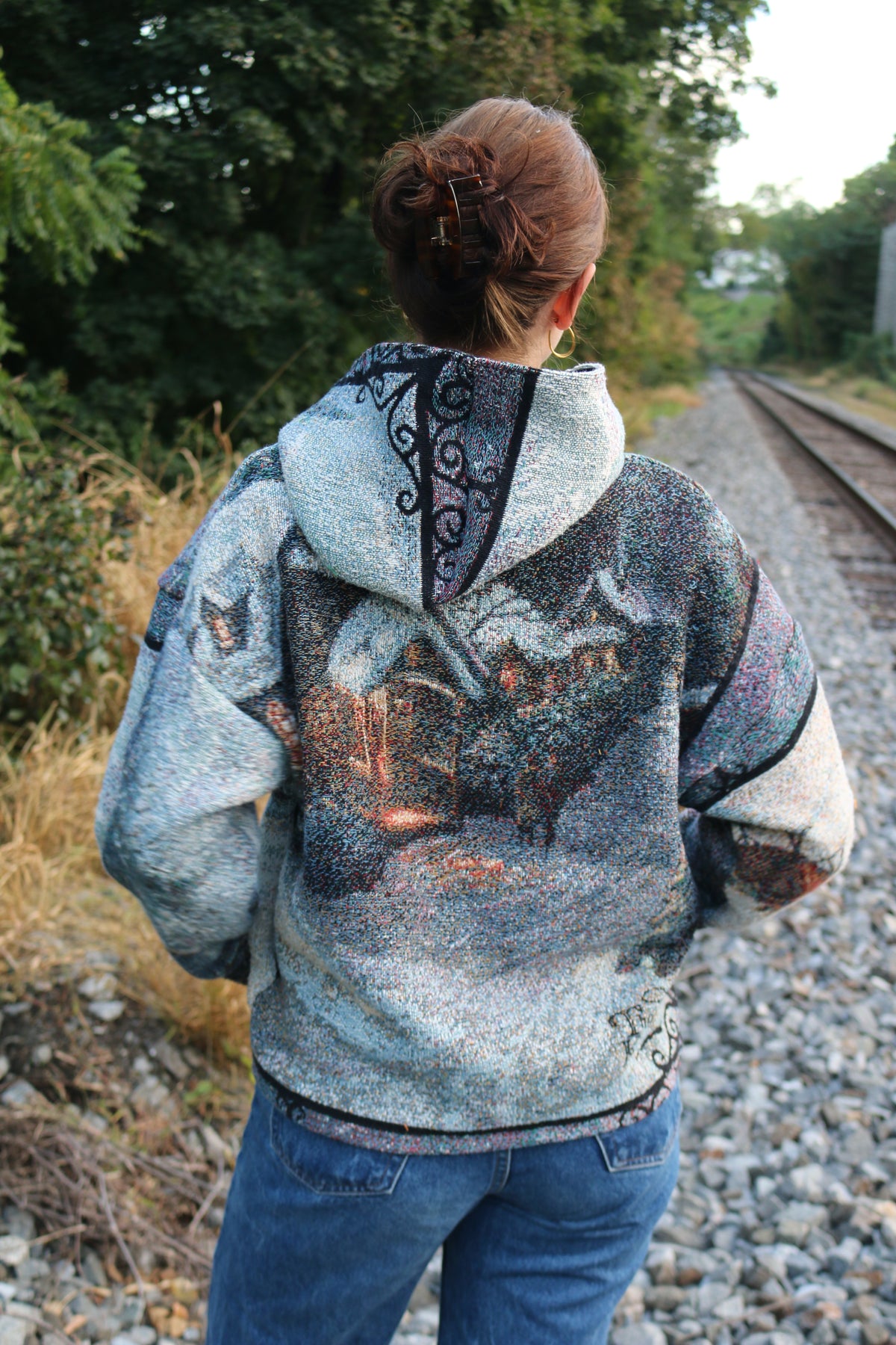 “Someday Soon” Tapestry Hoodie