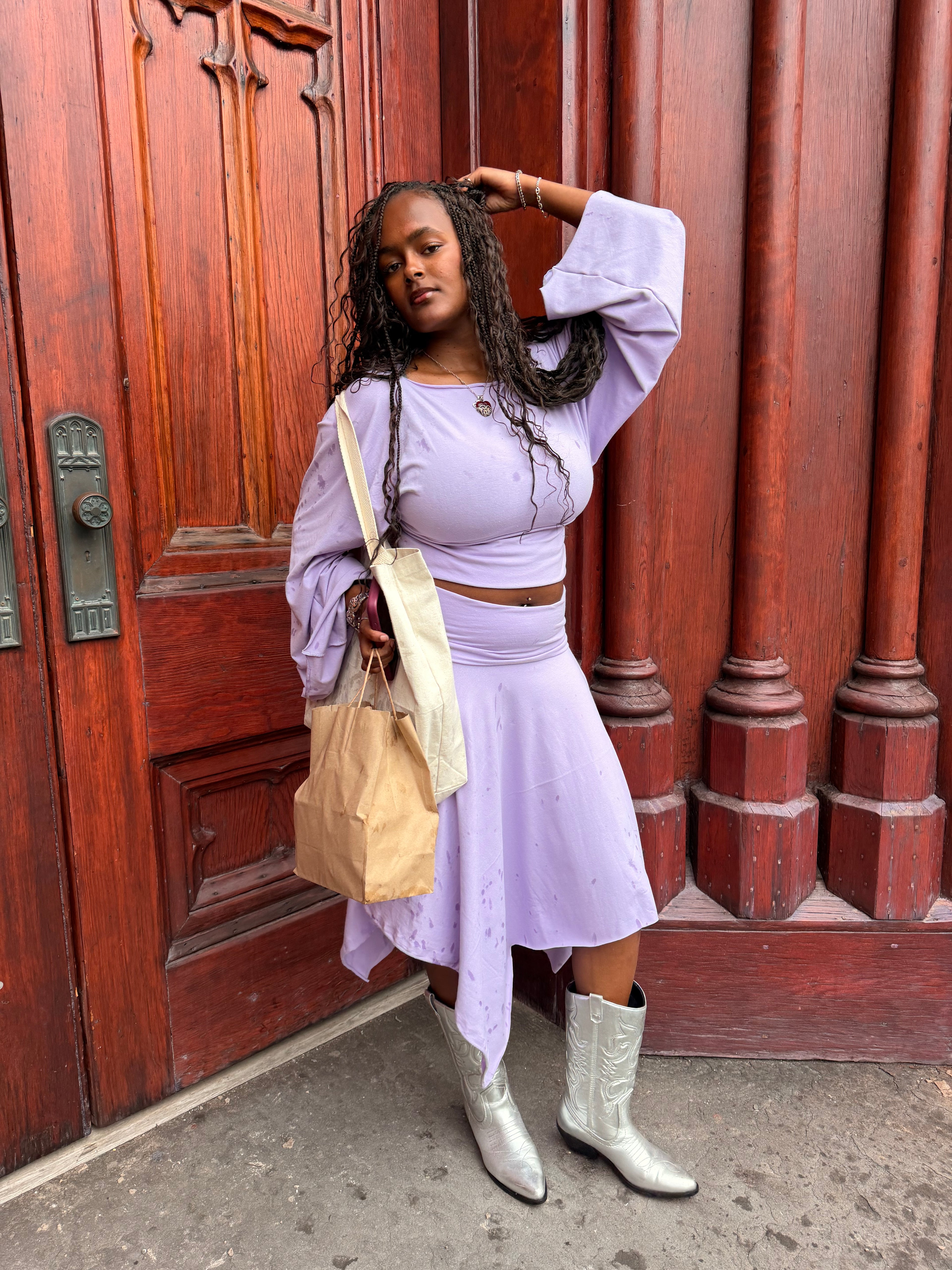 Asymmetrical Skirt