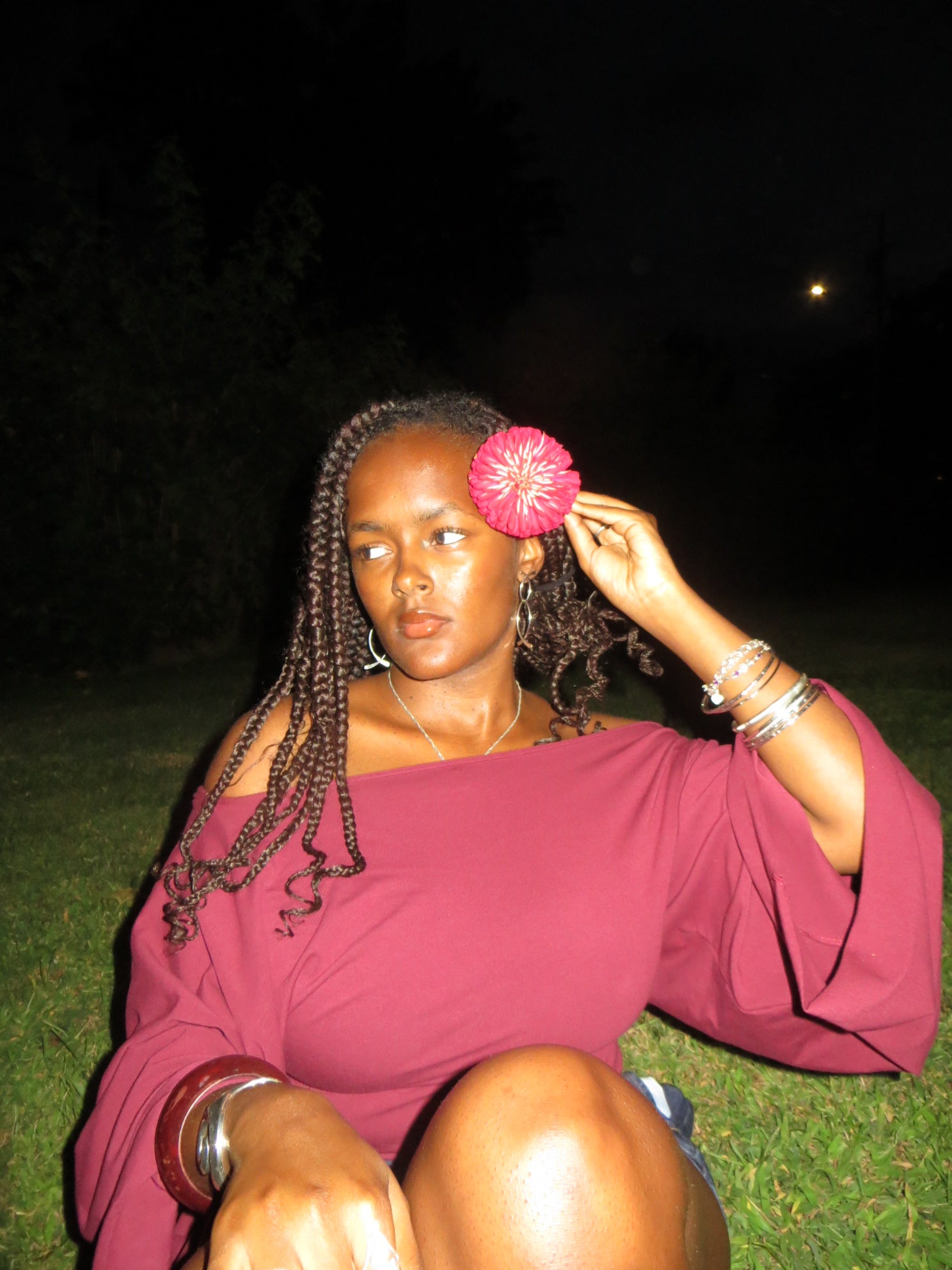 Signature Batwing Top
