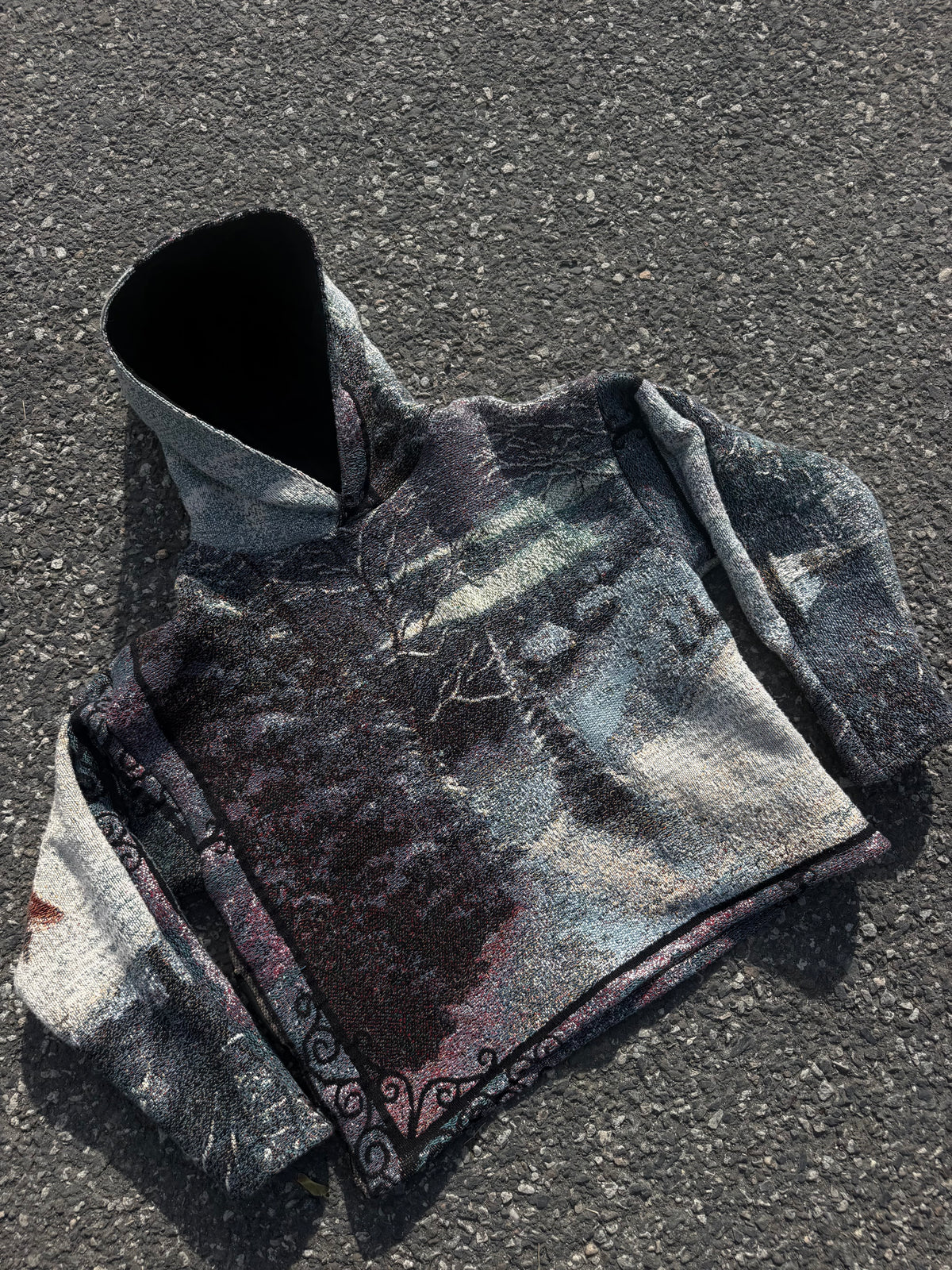 “Someday Soon” Tapestry Hoodie