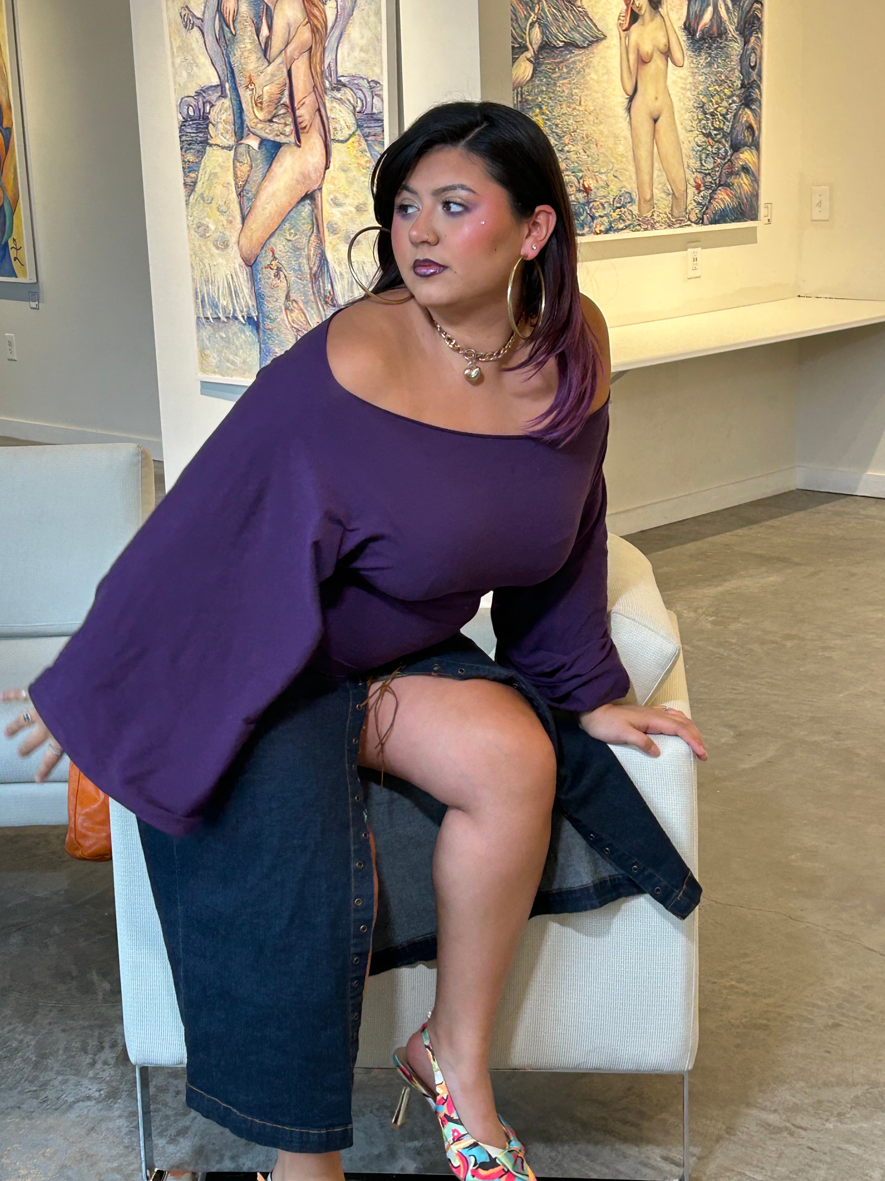 Signature Batwing Top