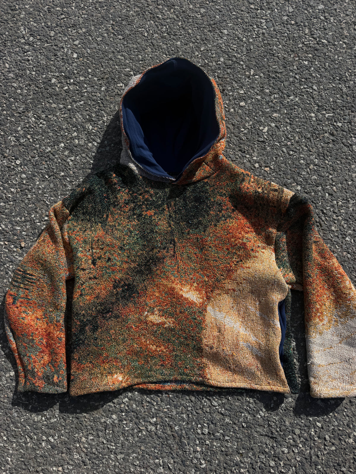 “Take the Scenic Route” Tapestry Hoodie
