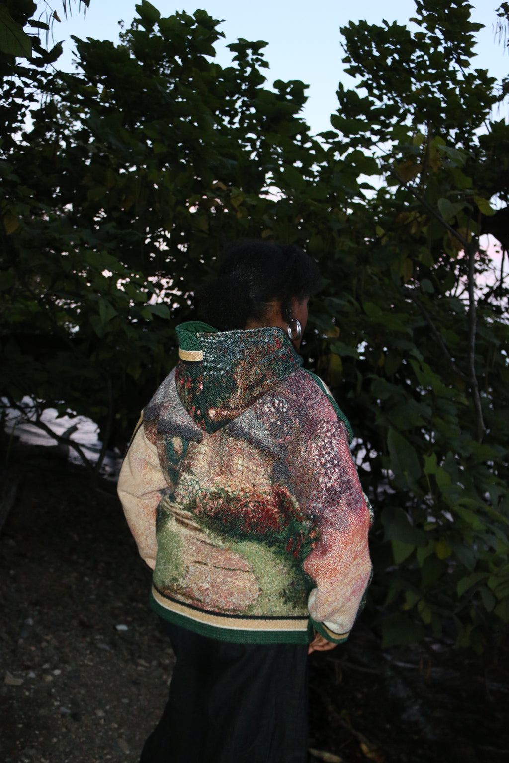 “There’s No Place Like Home” Tapestry Hoodie