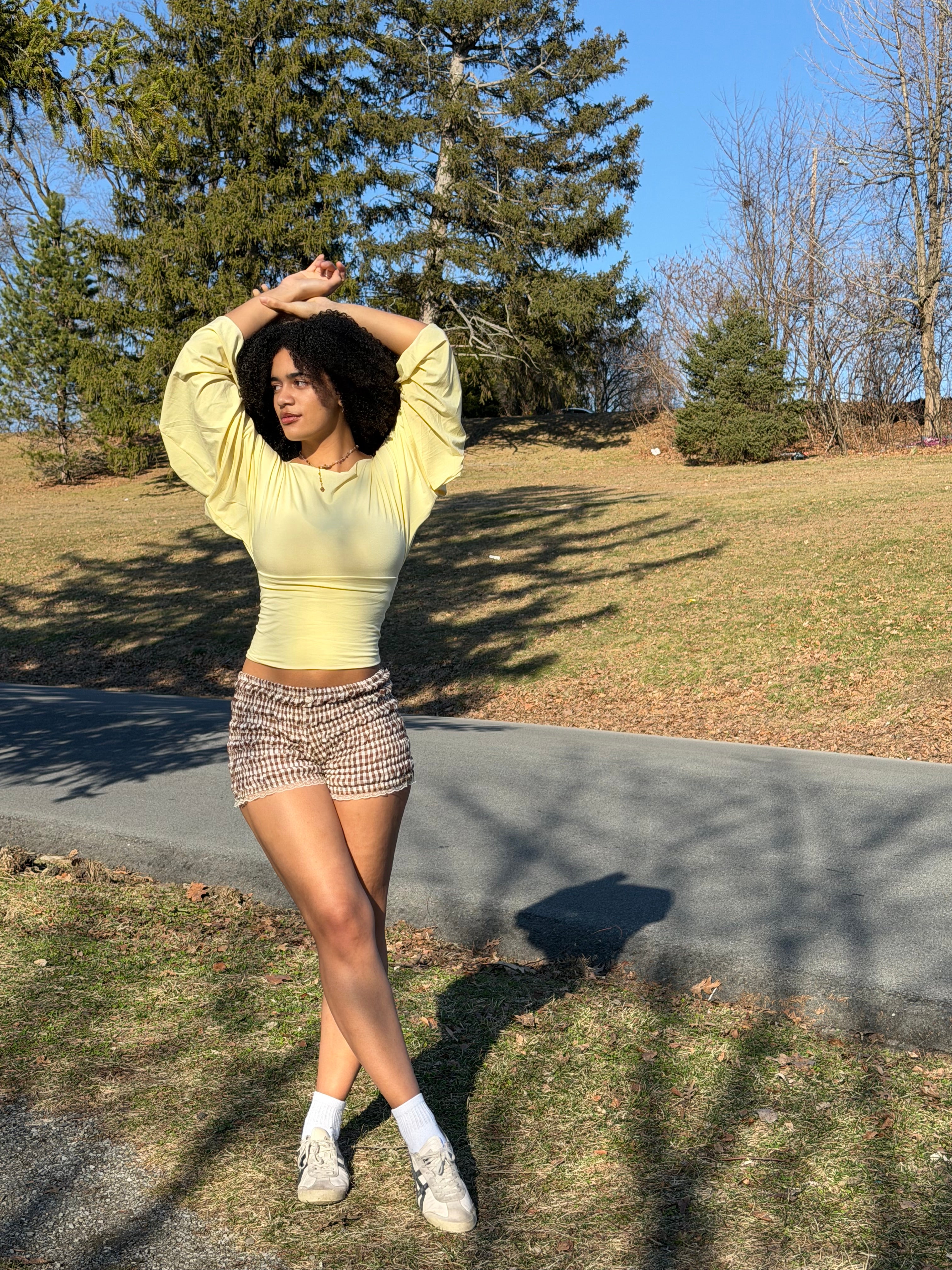Signature Batwing Top