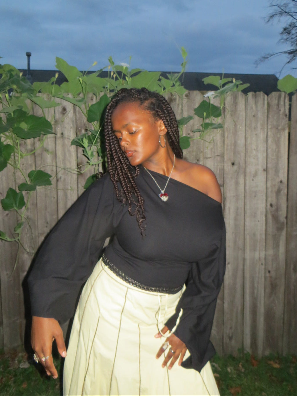 Signature Batwing Top